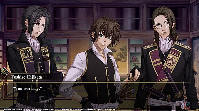 Hakuoki: Edo Blossoms