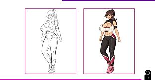 Dirty Daughters: Adult Art Pack