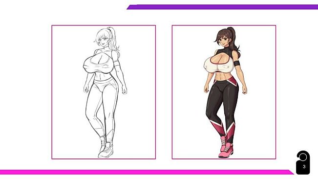 Dirty Daughters: Adult Art Pack