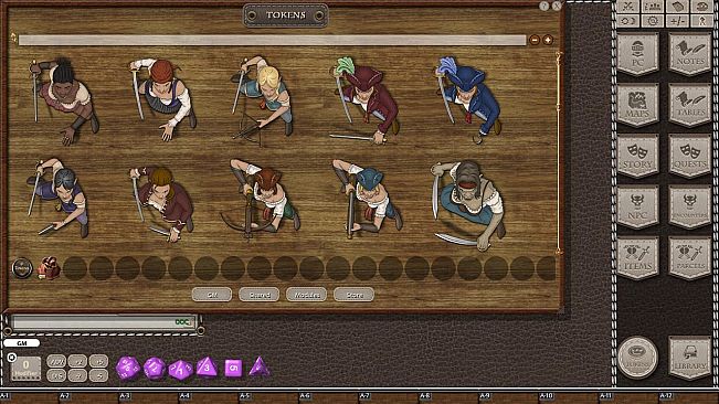 Fantasy Grounds - Jans Token Pack 04 - Pirates 1