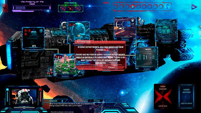 Lost in Space: Madness