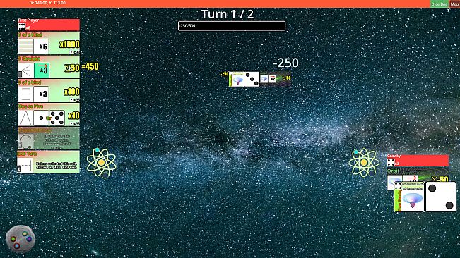 Dice With The Universe