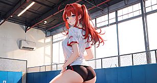 Beautiful Sakura: Volleyball Club