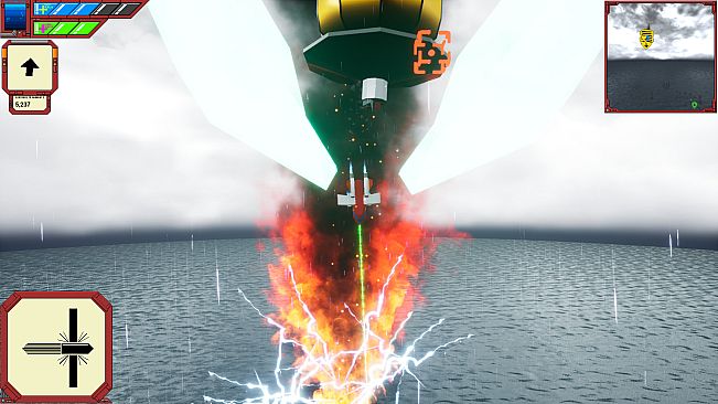 I.O.R.C  Impact Orbital Rescue Crew