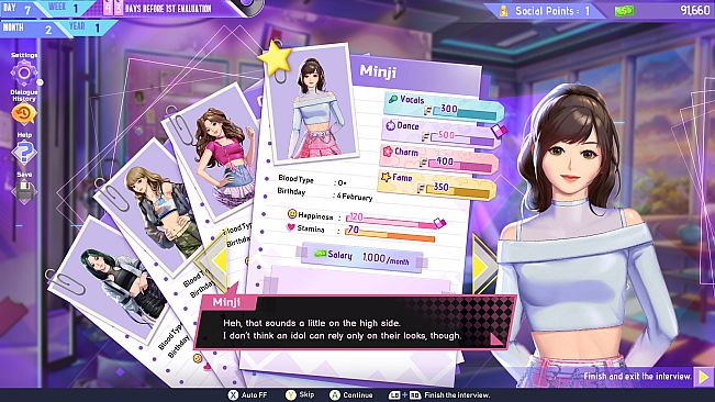 K-pop Idol Stories: Road to Debut