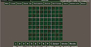 Sudoku Bactron
