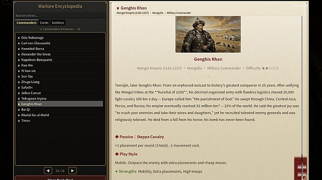 Warlore