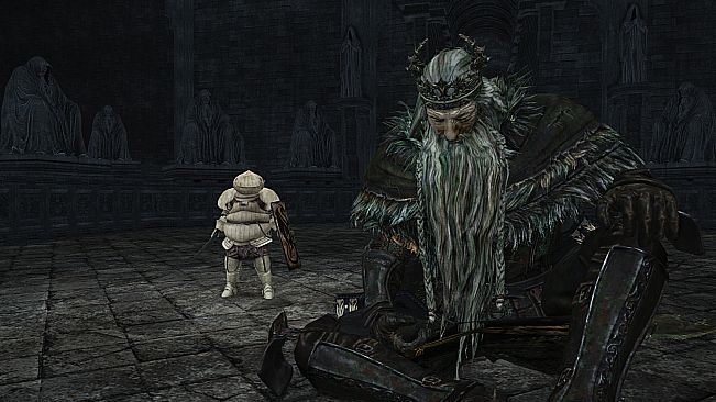 DARK SOULS II Crown of the Old Iron King
