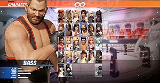 DOA6 Bass Deluxe Costume