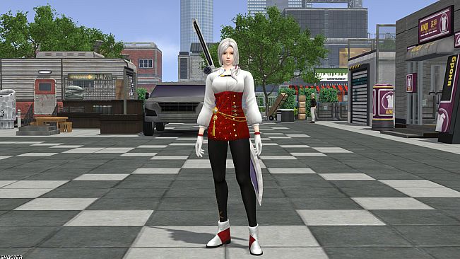 TROUBLESHOOTER: Abandoned Children - Alisa's Costume Set