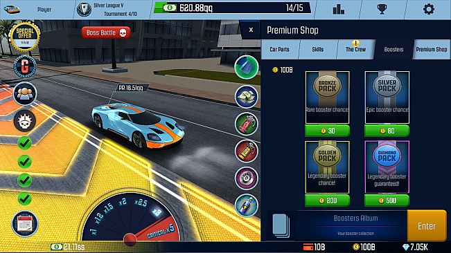 Idle Racing GO: Clicker Tycoon