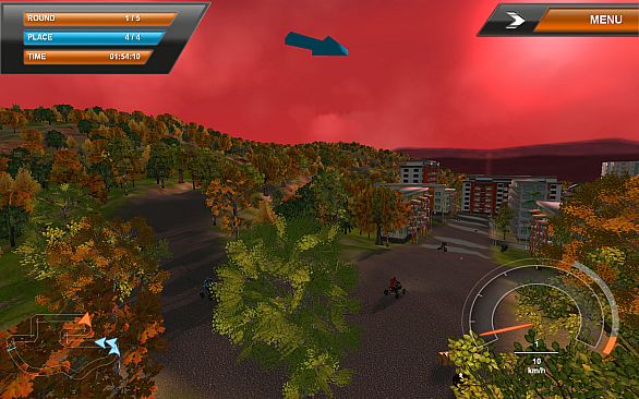 ATV Quadracer Ultimate