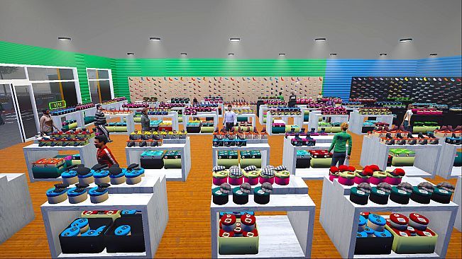Shoes Store Simulator