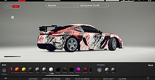 Realistic 3D Car Configurator