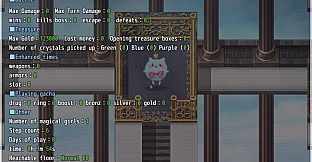 Magical girl's labyrinth