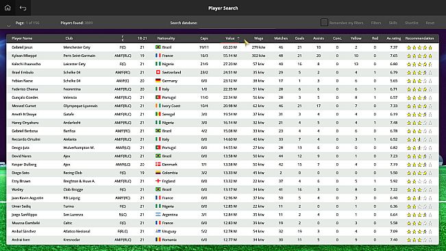 Global Soccer: A Management Game 2018
