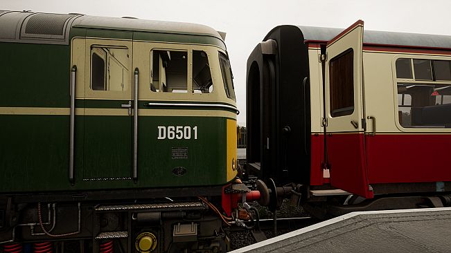 Train Sim World: BR Class 33 Loco Add-On - TSW2 & TSW3 compatible