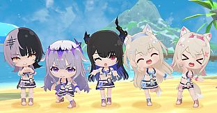 holoVillage DLC – hololive Summer Outfit Set