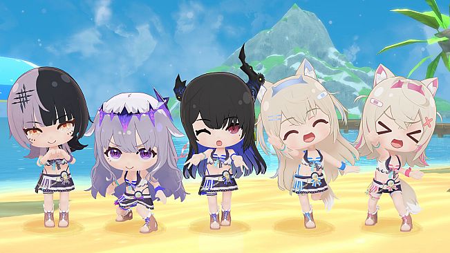 holoVillage DLC – hololive Summer Outfit Set