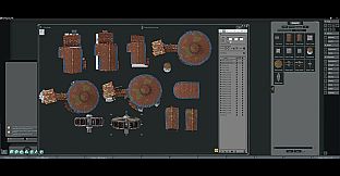 Fantasy Grounds - FG Medieval Buildings 2 Map Pack