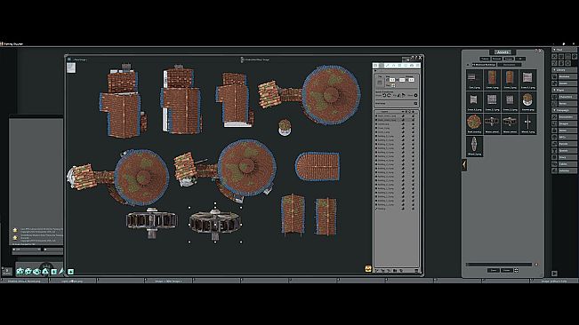 Fantasy Grounds - FG Medieval Buildings 2 Map Pack