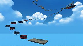 Only an Alien Going Up!