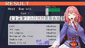 Mahjong Pretty Girls Battle