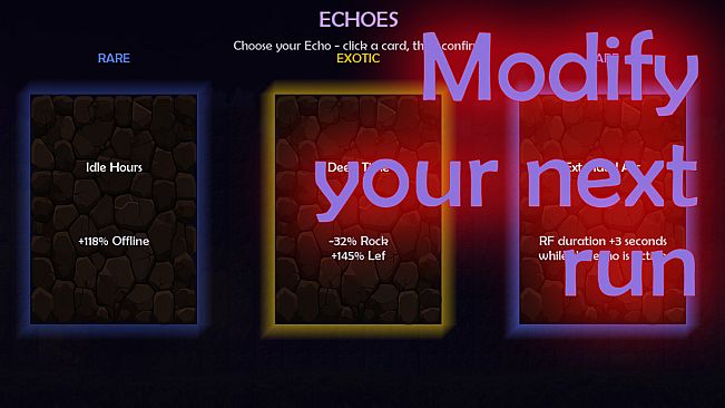 Echoes of the Deep : Incremental Endless Miner