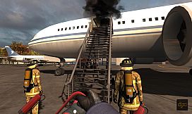 Airport Firefighters - The Simulation