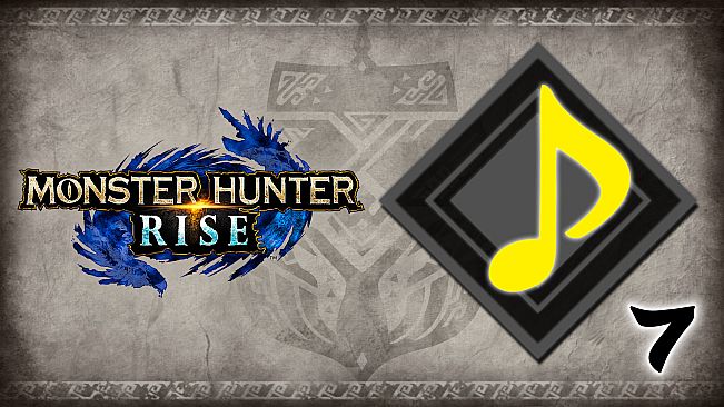 Monster Hunter Rise - "Monster & Title Music: Piano Version" BGM