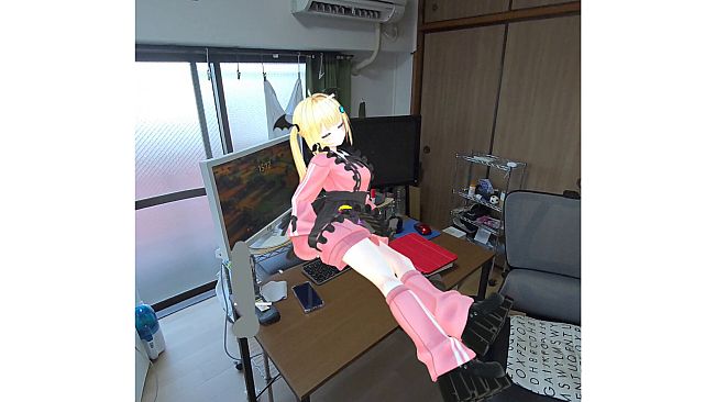 VR Harem Life DLC - Minami