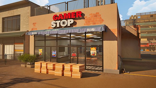 Gamer Stop Simulator