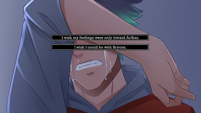 Mixed Feelings: While You Were Away - Boys Love (BL) Visual Novel