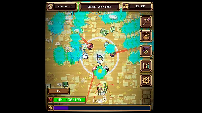 Tiny Spellcaster