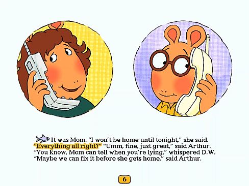 Arthur's Computer Adventure