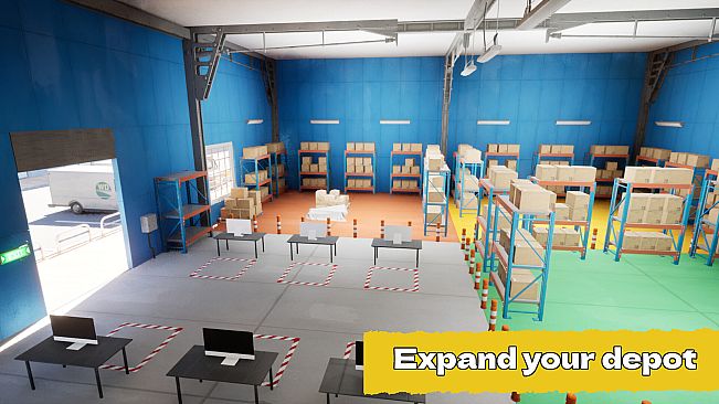 Funny Cargo Simulator