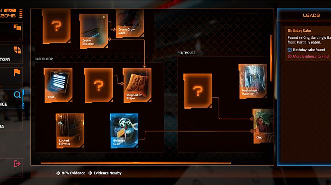 Keyword 2: Nightfall