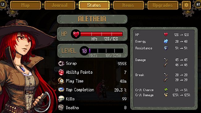 Gestalt: Steam & Cinder