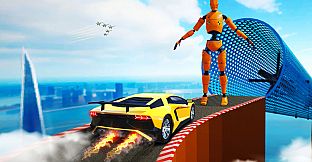 Hyper Cars Ramp Crash