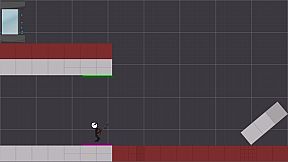 Stickman in the Portal