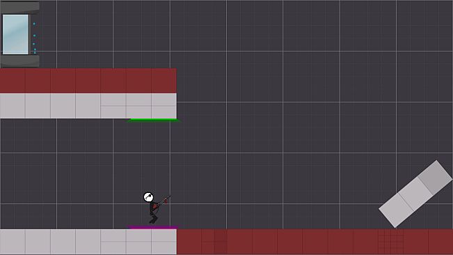 Stickman in the Portal