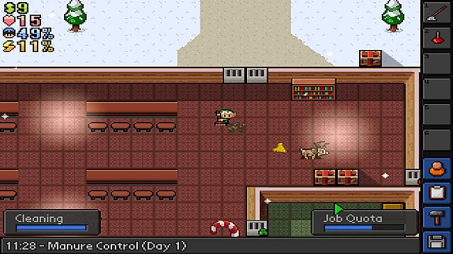 The Escapists - Santa's Sweatshop