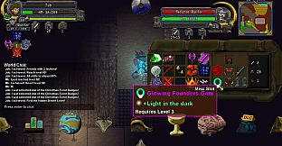 Swords & Crystals - Glowing Founders Gem