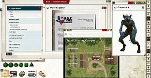 Fantasy Grounds - East Texas University: Study Abroad