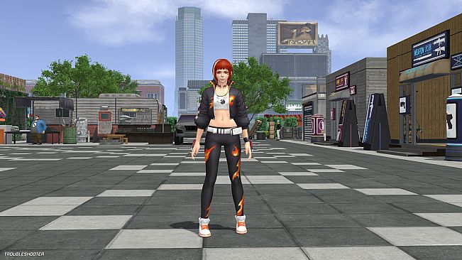 TROUBLESHOOTER: Abandoned Children - Irene's Costume Set