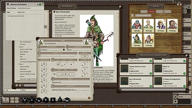 Fantasy Grounds - Crypt of the Devil Lich