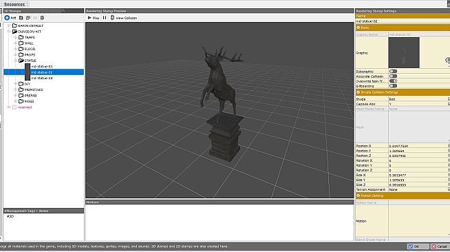 RPG Developer Bakin Dungeon Kit Pack