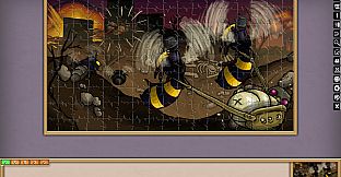 Jigsaw Puzzle Pack - Pixel Puzzles Ultimate: PP2 RADical ROACH