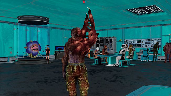 Monsters for Sci-fi builder