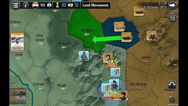 Wars Across The World: Kippur 1973